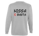 NISSA E BASTA, sweat-shirt supporter de Nice