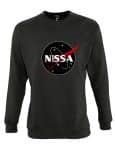 SWEAT-SHIRT FEMME NISSA NASA
