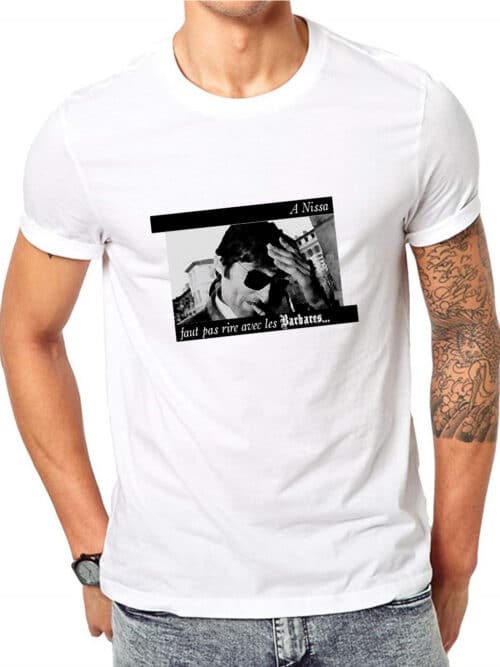 SPAGGIARI, t-shirt de l'icône Albert Spaggiari