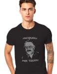 JACQUOU PER TOUJOÙ, tee-shirt nissart Jacques Médecin