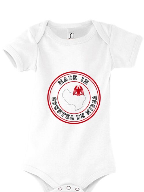 Body pour bébé niçois, MADE IN COUNTEA
