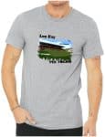 LOU RAY PER TOUJOÙ, tee-shirt nissart du stade du Ray