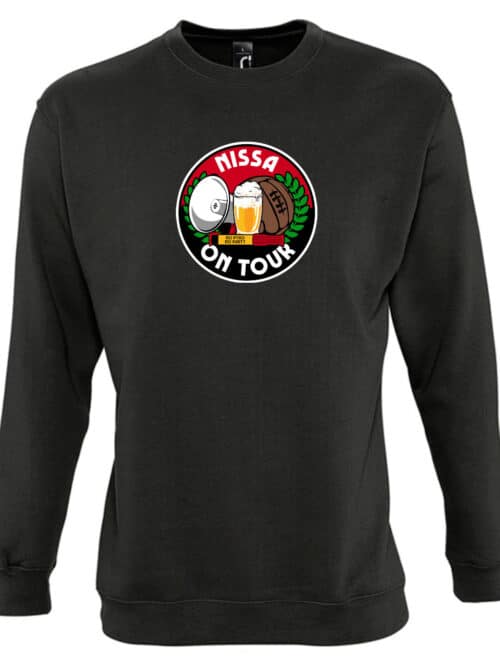 NISSA ON TOUR sweat-shirt supporter de Nice