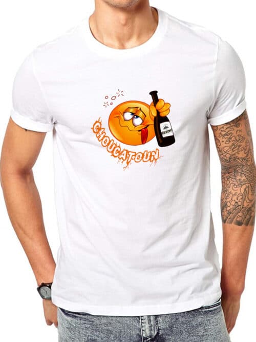 SMILEY CHOUCATOUN t-shirt nissart