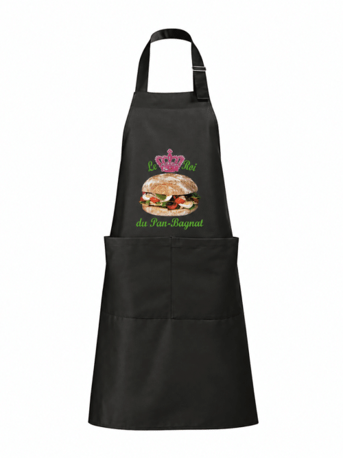 Tablier de cuisine de Nice Roi du Pan-bagnat