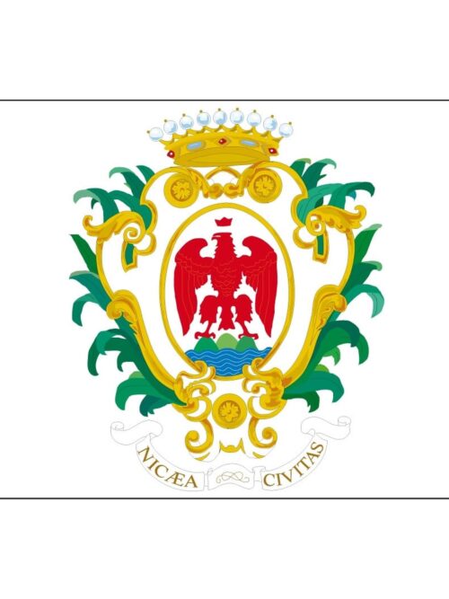 Drapeau de NICE petit format