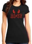 T-shirt femme de NICE AC/DC