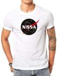 T-shirt NISSA NASA
