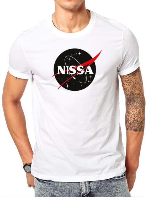 T-shirt NISSA NASA