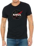 T-shirt NISSA NASA
