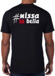 T-shirt Hashtag NISSA LA BELLA