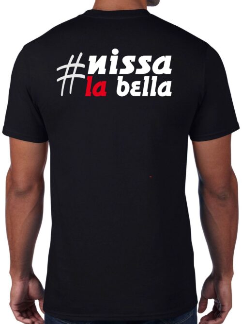 T-shirt Hashtag NISSA LA BELLA
