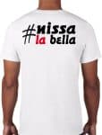 T-shirt Hashtag NISSA LA BELLA