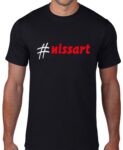 T-shirt Hashtag NISSART