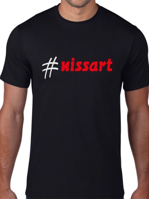 T-shirt Hashtag NISSART