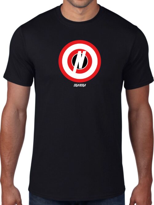 NISSAVENGERS, t-shirt des super-héros Niçois