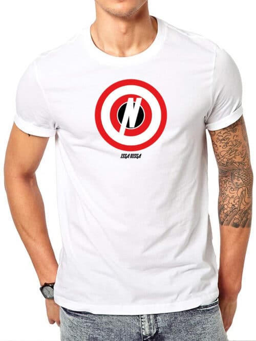 NISSAVENGERS, t-shirt des super-héros Niçois