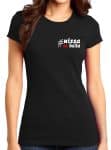 T-shirt femme Hashtag NISSA LA BELLA