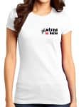 T-shirt femme Hashtag NISSA LA BELLA