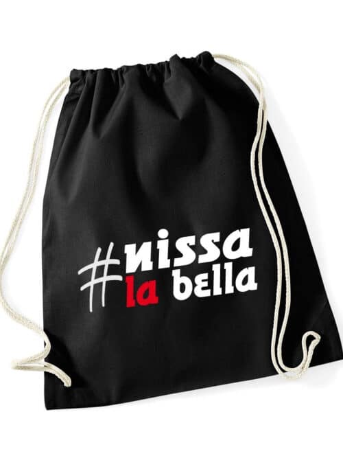 Sac de Gym HASHTAG NISSA LA BELLA