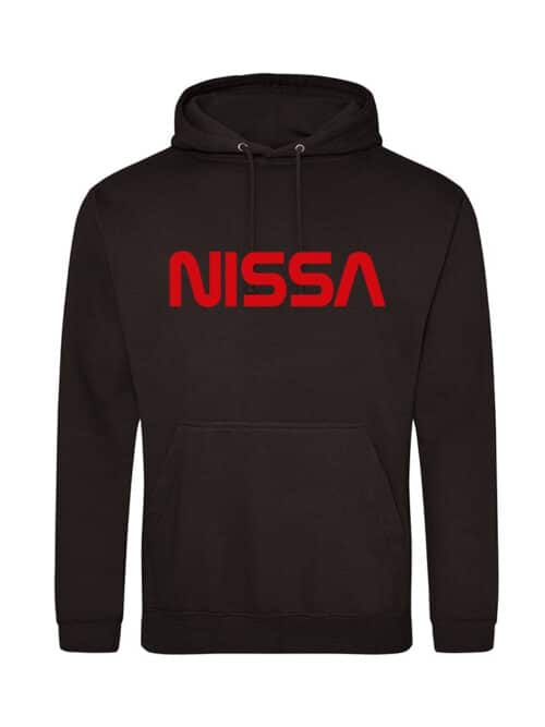 Sweat-shirt écriture NISSA NASA