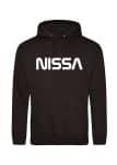 Sweat-shirt écriture NISSA NASA