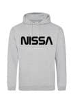 Sweat-shirt écriture NISSA NASA