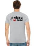 T-shirt Hashtag NISSA LA BELLA