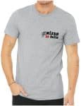 T-shirt Hashtag NISSA LA BELLA