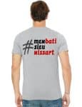 T-shirt Hashtag M&rsquo;EN BATI SIEÙ NISSART