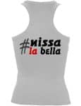 T-shirt femme Hashtag NISSA LA BELLA