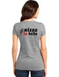 T-shirt femme Hashtag NISSA LA BELLA
