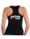 T-shirt femme Hashtag NISSA LA BELLA