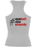 T-shirt Hashtag M&rsquo;EN BATI SIEÙ NISSARDA