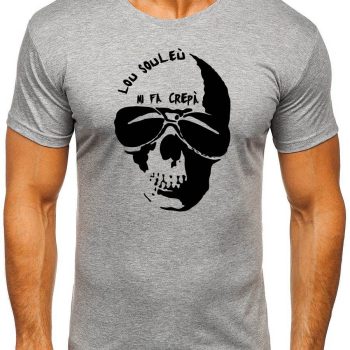 T-shirt LOU SOULEÙ MI FA CREPÀ