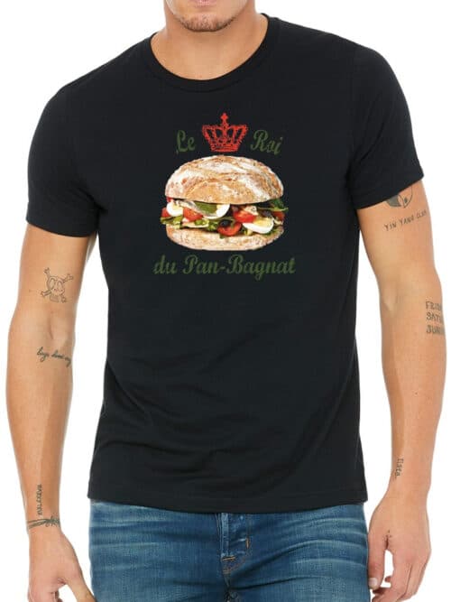 T-shirt LE ROI DU PAN-BAGNAT