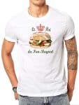 T-shirt LE ROI DU PAN-BAGNAT