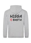 NISSA E BASTA, sweat-shirt supporter de Nice