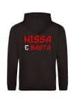 NISSA E BASTA, sweat-shirt supporter de Nice