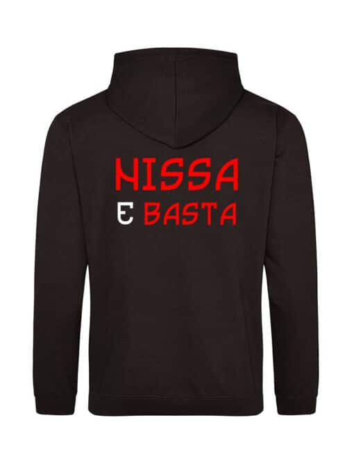 NISSA E BASTA, sweat-shirt supporter de Nice