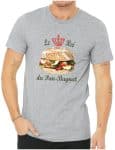 T-shirt LE ROI DU PAN-BAGNAT