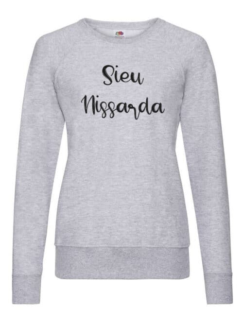 Sweat-shirt SIEÙ NISSARDA