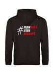 Sweat-shirt Hashtag « M&rsquo;EN BATI SIEU NISSART »