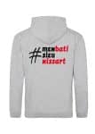 Sweat-shirt Hashtag « M&rsquo;EN BATI SIEU NISSART »