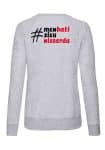 Sweat-shirt HASHTAG M&rsquo;EN BATI SIEU NISSARDA