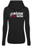 Sweat-shirt femme HASHTAG NISSA LA BELLA