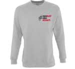 Sweat-shirt Hashtag « M&rsquo;EN BATI SIEU NISSART »