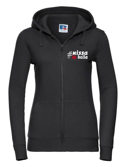 Veste capuche femme HASHTAG NISSA LA BELLA