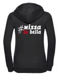 Veste capuche femme HASHTAG NISSA LA BELLA