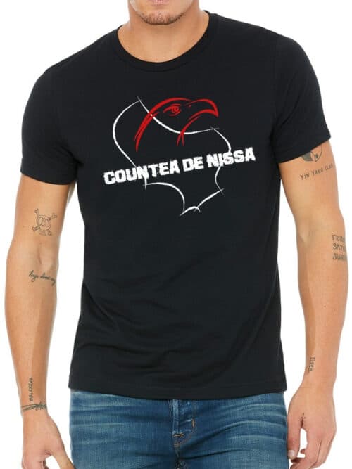 T-shirt COUNTEA DE NISSA